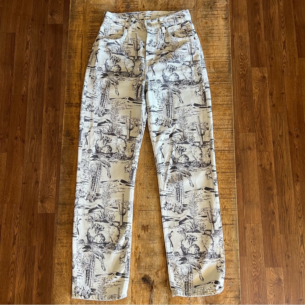 Reformation Oasis High Rise Straight Jeans Size 24 - Picture 5 of 15